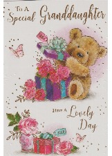 To A Special Granddaughter